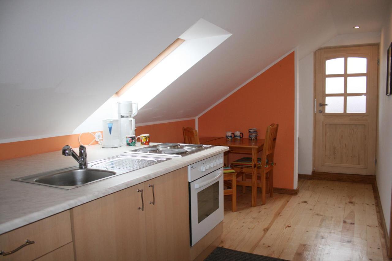 Fewo, Ferienwohnung, Peenemuende Im Naturschutzgebiet Buitenkant foto