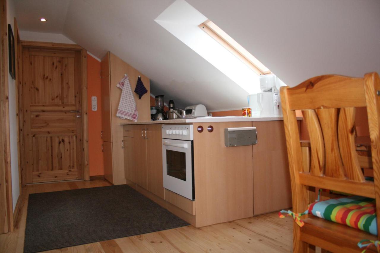 Fewo, Ferienwohnung, Peenemuende Im Naturschutzgebiet Buitenkant foto